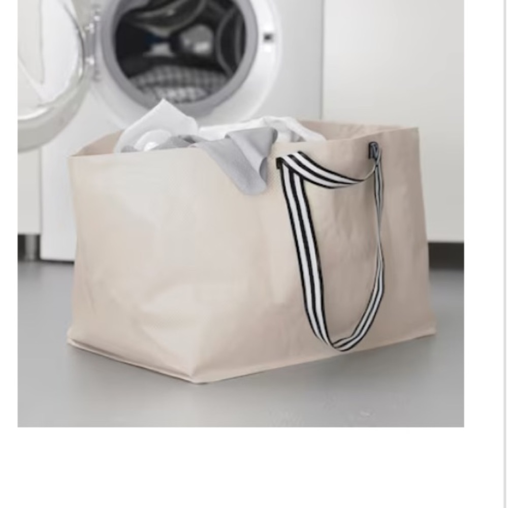 $5 Ikea canvas tote Gorsnygg  22 x 14